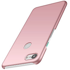 Handyhülle Hülle Kunststoff Schutzhülle Tasche Matt M01 für Google Pixel 3 XL Rosegold