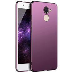 Handyhülle Hülle Kunststoff Schutzhülle Tasche Matt M01 für Huawei Enjoy 7 Plus Violett