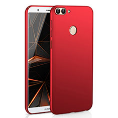 Handyhülle Hülle Kunststoff Schutzhülle Tasche Matt M01 für Huawei Enjoy 7S Rot