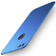 Handyhülle Hülle Kunststoff Schutzhülle Tasche Matt M01 für Huawei Enjoy 8 Plus Blau