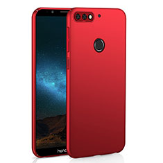 Handyhülle Hülle Kunststoff Schutzhülle Tasche Matt M01 für Huawei Enjoy 8 Rot
