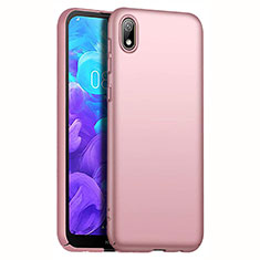 Handyhülle Hülle Kunststoff Schutzhülle Tasche Matt M01 für Huawei Enjoy 8S Rosegold