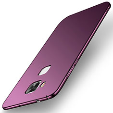 Handyhülle Hülle Kunststoff Schutzhülle Tasche Matt M01 für Huawei GX8 Violett