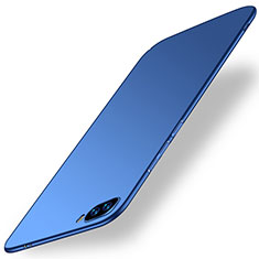 Handyhülle Hülle Kunststoff Schutzhülle Tasche Matt M01 für Huawei Honor 10 Blau