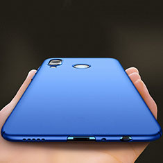 Handyhülle Hülle Kunststoff Schutzhülle Tasche Matt M01 für Huawei Honor 10 Lite Blau