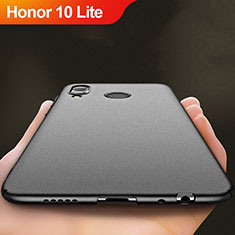 Handyhülle Hülle Kunststoff Schutzhülle Tasche Matt M01 für Huawei Honor 10 Lite Schwarz