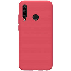 Handyhülle Hülle Kunststoff Schutzhülle Tasche Matt M01 für Huawei Honor 20E Rot