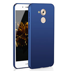 Handyhülle Hülle Kunststoff Schutzhülle Tasche Matt M01 für Huawei Honor 6C Blau