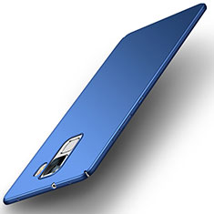 Handyhülle Hülle Kunststoff Schutzhülle Tasche Matt M01 für Huawei Honor 7 Blau