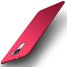 Handyhülle Hülle Kunststoff Schutzhülle Tasche Matt M01 für Huawei Honor 7 Dual SIM Rot