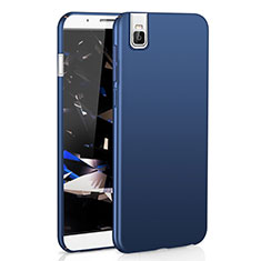 Handyhülle Hülle Kunststoff Schutzhülle Tasche Matt M01 für Huawei Honor 7i shot X Blau