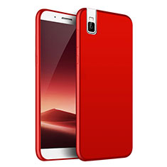 Handyhülle Hülle Kunststoff Schutzhülle Tasche Matt M01 für Huawei Honor 7i shot X Rot