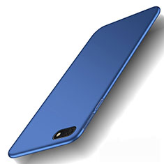 Handyhülle Hülle Kunststoff Schutzhülle Tasche Matt M01 für Huawei Honor 7S Blau