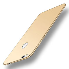 Handyhülle Hülle Kunststoff Schutzhülle Tasche Matt M01 für Huawei Honor 8 Lite Gold