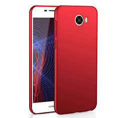 Handyhülle Hülle Kunststoff Schutzhülle Tasche Matt M01 für Huawei Honor Play 5 Rot