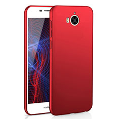 Handyhülle Hülle Kunststoff Schutzhülle Tasche Matt M01 für Huawei Honor Play 6 Rot