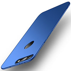 Handyhülle Hülle Kunststoff Schutzhülle Tasche Matt M01 für Huawei Honor V20 Blau