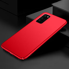 Handyhülle Hülle Kunststoff Schutzhülle Tasche Matt M01 für Huawei Honor V30 5G Rot