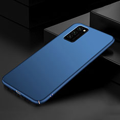 Handyhülle Hülle Kunststoff Schutzhülle Tasche Matt M01 für Huawei Honor V30 Pro 5G Blau