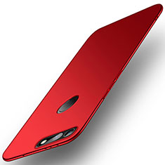 Handyhülle Hülle Kunststoff Schutzhülle Tasche Matt M01 für Huawei Honor View 20 Rot