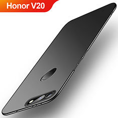 Handyhülle Hülle Kunststoff Schutzhülle Tasche Matt M01 für Huawei Honor View 20 Schwarz