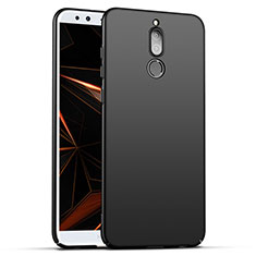 Handyhülle Hülle Kunststoff Schutzhülle Tasche Matt M01 für Huawei Mate 10 Lite Schwarz