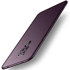 Handyhülle Hülle Kunststoff Schutzhülle Tasche Matt M01 für Huawei Mate 20 Violett