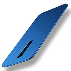Handyhülle Hülle Kunststoff Schutzhülle Tasche Matt M01 für Huawei Mate RS Blau