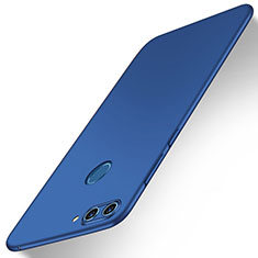 Handyhülle Hülle Kunststoff Schutzhülle Tasche Matt M01 für Huawei Nova 2 Plus Blau