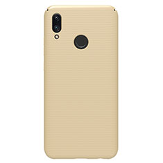 Handyhülle Hülle Kunststoff Schutzhülle Tasche Matt M01 für Huawei Nova Lite 3 Gold