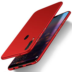 Handyhülle Hülle Kunststoff Schutzhülle Tasche Matt M01 für Huawei P20 Lite Rot