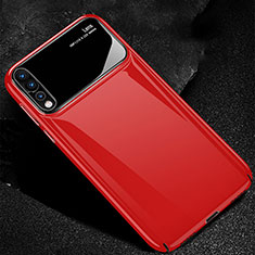 Handyhülle Hülle Kunststoff Schutzhülle Tasche Matt M01 für Huawei P20 Pro Rot