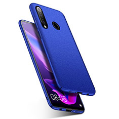 Handyhülle Hülle Kunststoff Schutzhülle Tasche Matt M01 für Huawei P30 Lite Blau