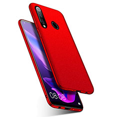 Handyhülle Hülle Kunststoff Schutzhülle Tasche Matt M01 für Huawei P30 Lite Rot