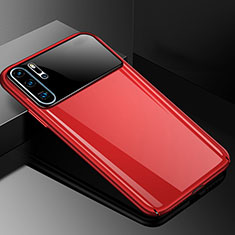 Handyhülle Hülle Kunststoff Schutzhülle Tasche Matt M01 für Huawei P30 Pro New Edition Rot