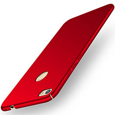 Handyhülle Hülle Kunststoff Schutzhülle Tasche Matt M01 für Huawei P9 Lite Mini Rot