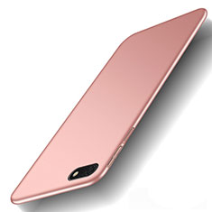 Handyhülle Hülle Kunststoff Schutzhülle Tasche Matt M01 für Huawei Y5 (2018) Rosegold