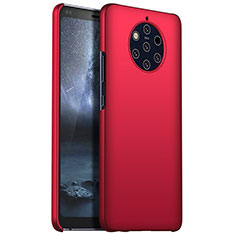 Handyhülle Hülle Kunststoff Schutzhülle Tasche Matt M01 für Nokia 9 PureView Rot