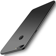 Handyhülle Hülle Kunststoff Schutzhülle Tasche Matt M01 für OnePlus 5T A5010 Schwarz