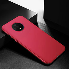 Handyhülle Hülle Kunststoff Schutzhülle Tasche Matt M01 für OnePlus 7T Rot