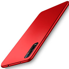 Handyhülle Hülle Kunststoff Schutzhülle Tasche Matt M01 für Oppo Find X2 Pro Rot