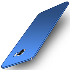 Handyhülle Hülle Kunststoff Schutzhülle Tasche Matt M01 für Samsung Galaxy C5 Pro C5010 Blau