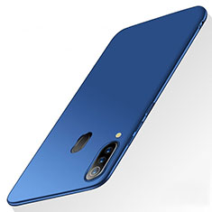 Handyhülle Hülle Kunststoff Schutzhülle Tasche Matt M01 für Samsung Galaxy M40 Blau