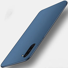 Handyhülle Hülle Kunststoff Schutzhülle Tasche Matt M01 für Samsung Galaxy Note 10 5G Blau