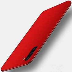 Handyhülle Hülle Kunststoff Schutzhülle Tasche Matt M01 für Samsung Galaxy Note 10 5G Rot