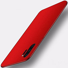 Handyhülle Hülle Kunststoff Schutzhülle Tasche Matt M01 für Samsung Galaxy Note 10 Plus 5G Rot