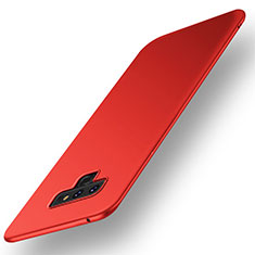 Handyhülle Hülle Kunststoff Schutzhülle Tasche Matt M01 für Samsung Galaxy Note 9 Rot