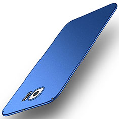 Handyhülle Hülle Kunststoff Schutzhülle Tasche Matt M01 für Samsung Galaxy S6 Duos SM-G920F G9200 Blau
