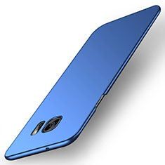 Handyhülle Hülle Kunststoff Schutzhülle Tasche Matt M01 für Samsung Galaxy S7 Edge G935F Blau