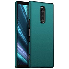 Handyhülle Hülle Kunststoff Schutzhülle Tasche Matt M01 für Sony Xperia XZ4 Grün